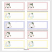 Bon Voyage Custom-Cut Vinyl Sticker (Vel)