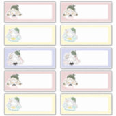 Bon Voyage Custom-Cut Vinyl Sticker (Voorkant)