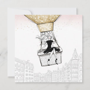 Bon Voyage! Feestdagenkaart