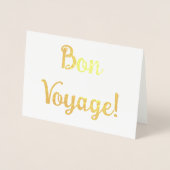 Bon Voyage! Folie Kaarten (Voorkant)