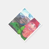 Bon Voyage Gnome Servet (Hoek)