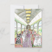 Bon Voyage Goede reis Reis Reizen Kaart (Voorkant)