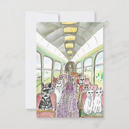 Bon Voyage Goede reis Reis Reizen Kaart (Voorkant)