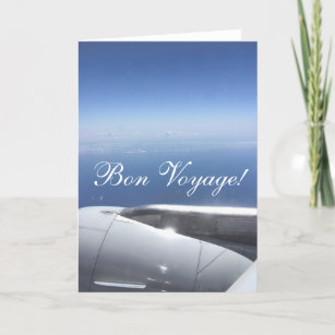 Bon Voyage! Happy & Safe-reizen Kaart