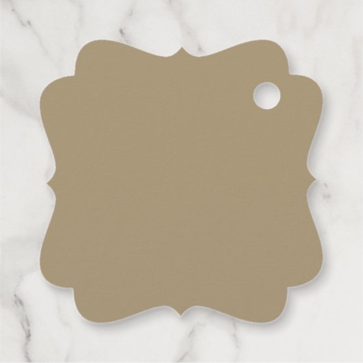 Bon Voyage heeft een fijne dag Bedankjes Labels (Achterkant)