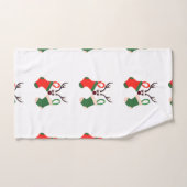 Bon Voyage Holiday HOHOHO Bath Bad Handdoek (Handdoek)