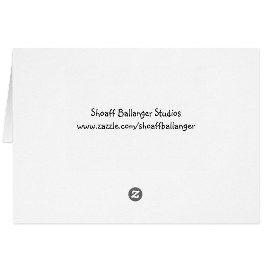 Bon Voyage in Japans, Boats, Pelicans, Sunset (Achterkant Horizontaal)