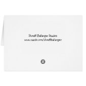 Bon Voyage in Zweeds, Ha en bra resa!, Sunset! (Achterkant Horizontaal)