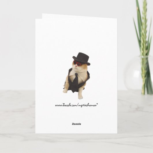 Bon Voyage! Kaart (Achterkant)