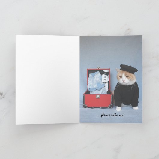 Bon Voyage! Kaart (Binnen)