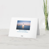 Bon Voyage Kaart (Achterkant)