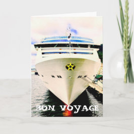 BON VOYAGE! KAART