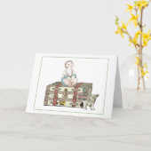 Bon Voyage Kaart (Gele Bloem)