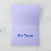 Bon Voyage Kaart (Binnen)