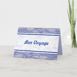 Bon Voyage Kaart