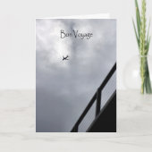 Bon Voyage Kaart (Voorkant)