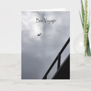 Bon Voyage Kaart