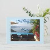 Bon Voyage Kaart (Staand voorkant)