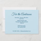 Bon Voyage Kaart (Achterkant)