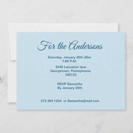 Bon Voyage Kaart (Achterkant)