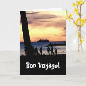 Bon Voyage! Kaart (Gele Bloem)
