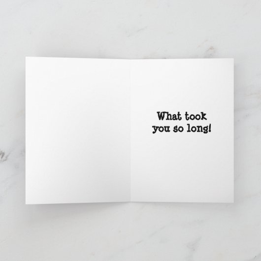 Bon Voyage Kaart (Binnen)