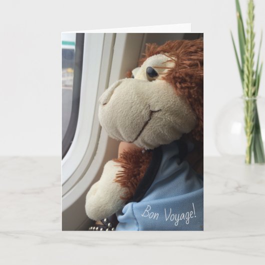 Bon Voyage! Kaart (Voorkant)
