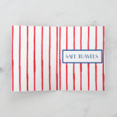 Bon Voyage Kaart (Binnen)