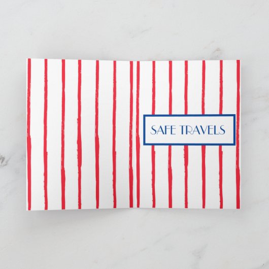 Bon Voyage Kaart (Binnen)