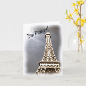 Bon Voyage! Kaart (Gele Bloem)