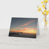 Bon Voyage, kaart (Gele Bloem)