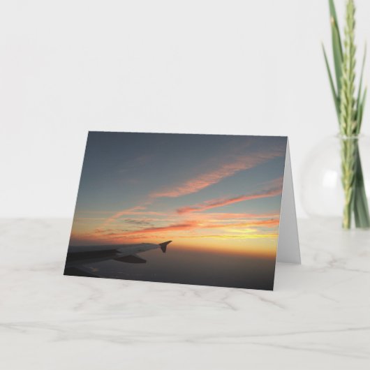 Bon Voyage, kaart (Voorkant)