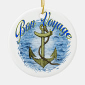 Bon Voyage Keramisch Ornament (Voorkant)