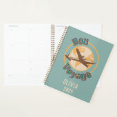 Bon Voyage Laten we de wereld ontwerpen Planner (Display)
