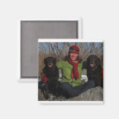 Bon Voyage Magneet (Voorkant / Achterkant)