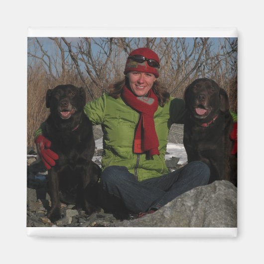 Bon Voyage Magneet (Voorkant)