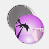 Bon Voyage Magneet (Voorkant / Achterkant)