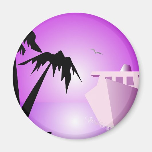 Bon Voyage Magneet (Voorkant)