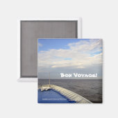 Bon Voyage! Magneet (Voorkant / Achterkant)