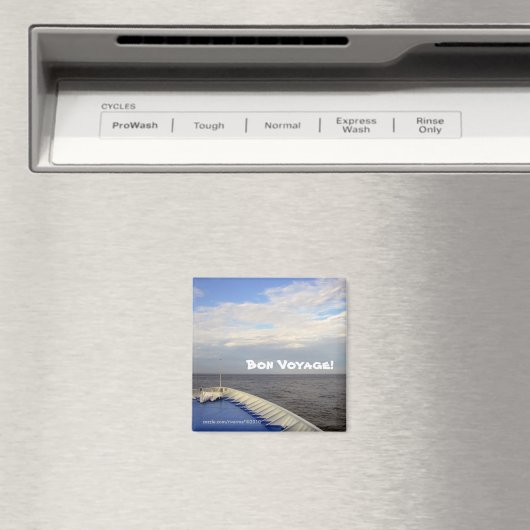 Bon Voyage! Magneet (Insitu (Vaatwasser))