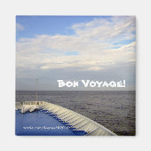 Bon Voyage! Magneet (Voorkant)