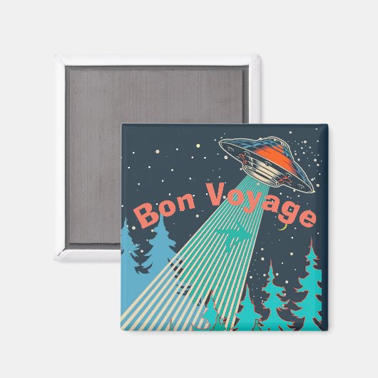Bon Voyage Magnet (Voorkant / Achterkant)