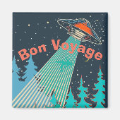 Bon Voyage Magnet (Voorkant)