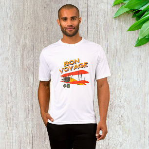 Bon Voyage Mannen Actief T-shirt