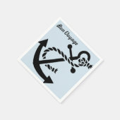 Bon Voyage Napkins Servet (Hoek)