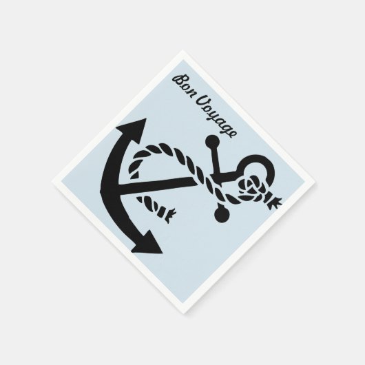Bon Voyage Napkins Servet (Hoek)