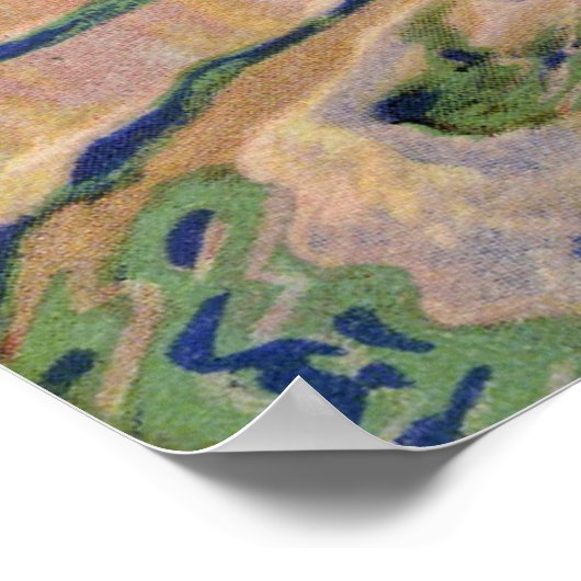 Bon Voyage Ocean Liner Poster (Hoek)