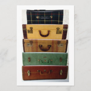 BON-VOYAGE OF WELKOM-HOME-INVITATIE KAART