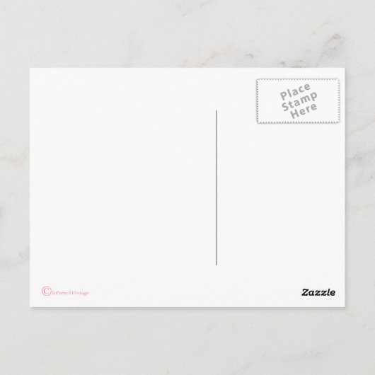 Bon Voyage Old Fart Briefkaart (Achterkant)