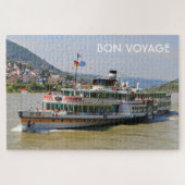 Bon Voyage: Paddle steamer, Goethe, Duitsland Legpuzzel (Horizontaal)